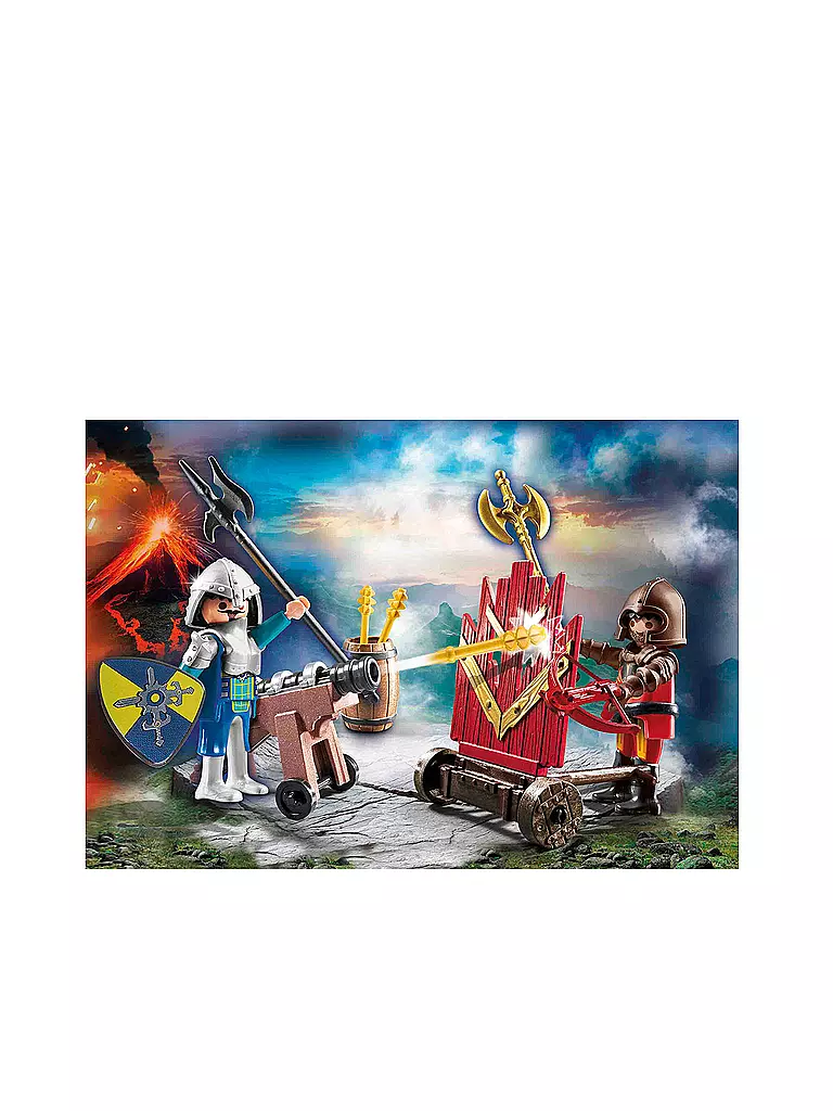 PLAYMOBIL | Starter Pack Novelmore Ergänzungsset 70503 | keine Farbe