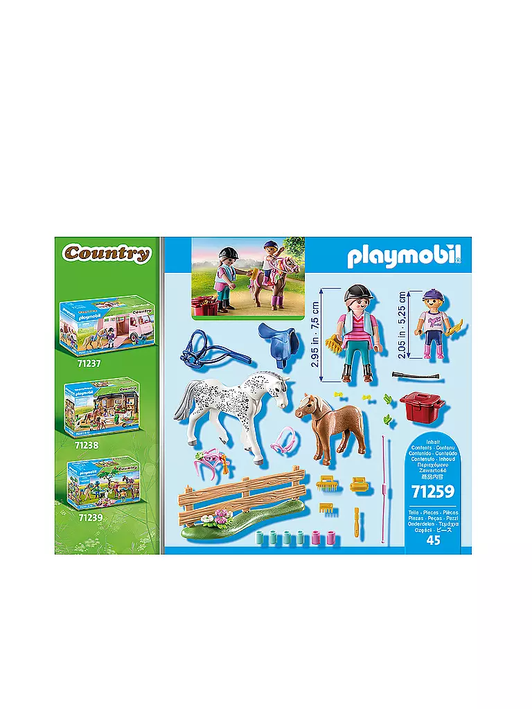 PLAYMOBIL | Starter Pack Pferdepflege | keine Farbe
