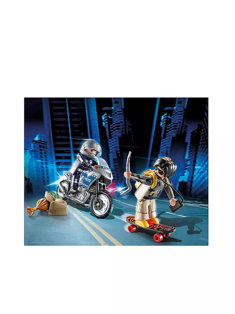 PLAYMOBIL | Starter Pack Polizei Ergänzungsset 70502 | keine Farbe