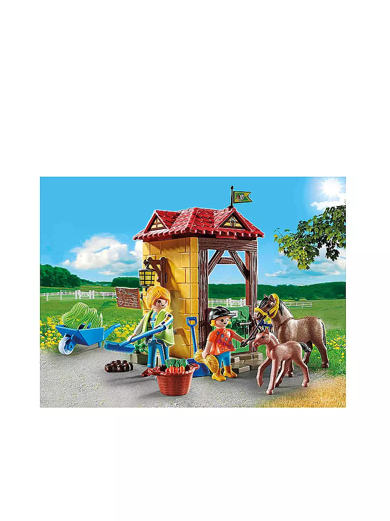 PLAYMOBIL | Starter Pack Reiterhof 70501 | keine Farbe