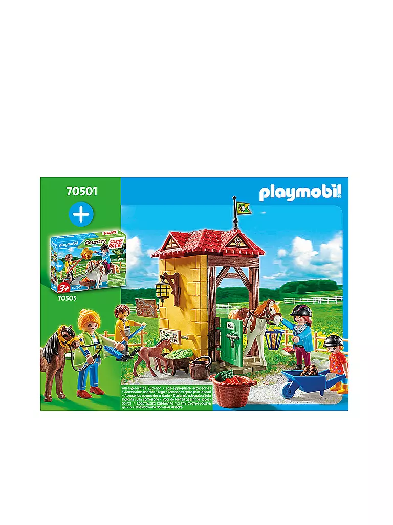 PLAYMOBIL | Starter Pack Reiterhof 70501 | keine Farbe