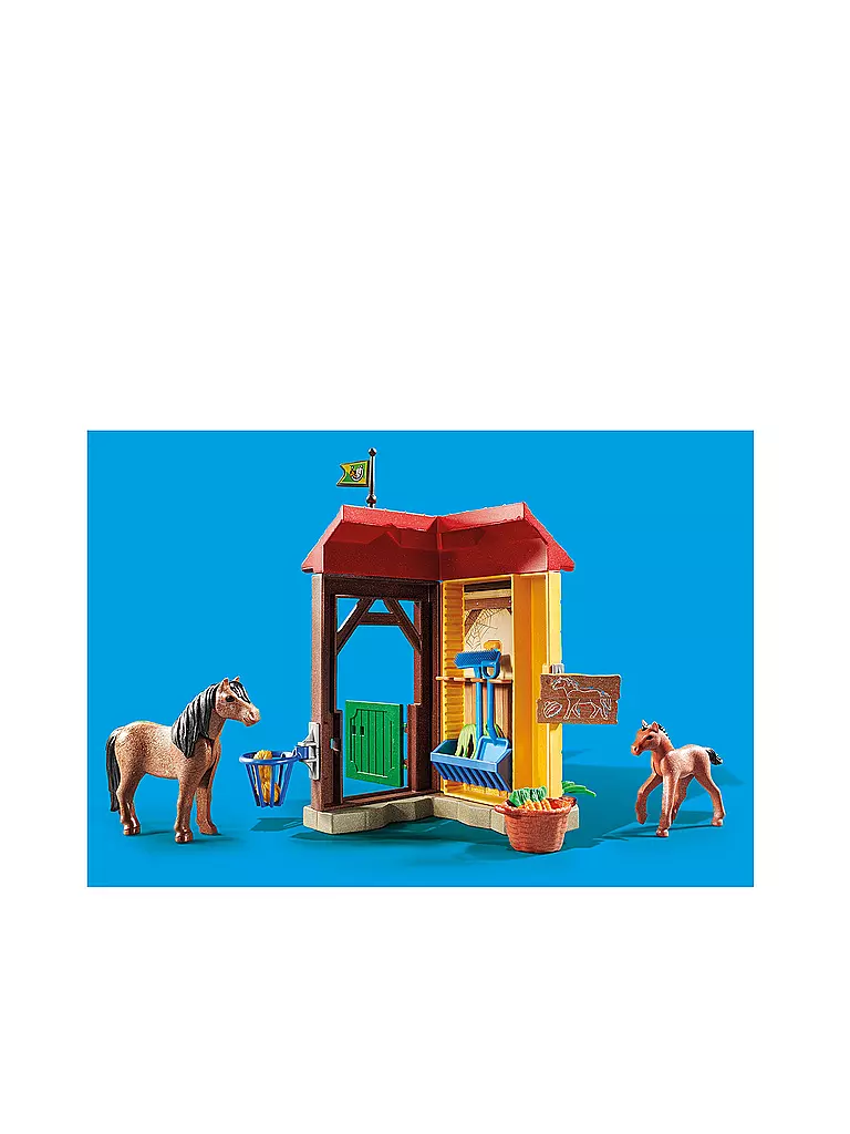 PLAYMOBIL | Starter Pack Reiterhof 70501 | keine Farbe
