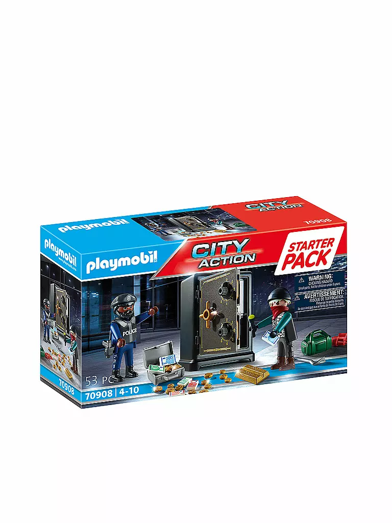 PLAYMOBIL | Starter Pack Tresorknacker 70908 | keine Farbe
