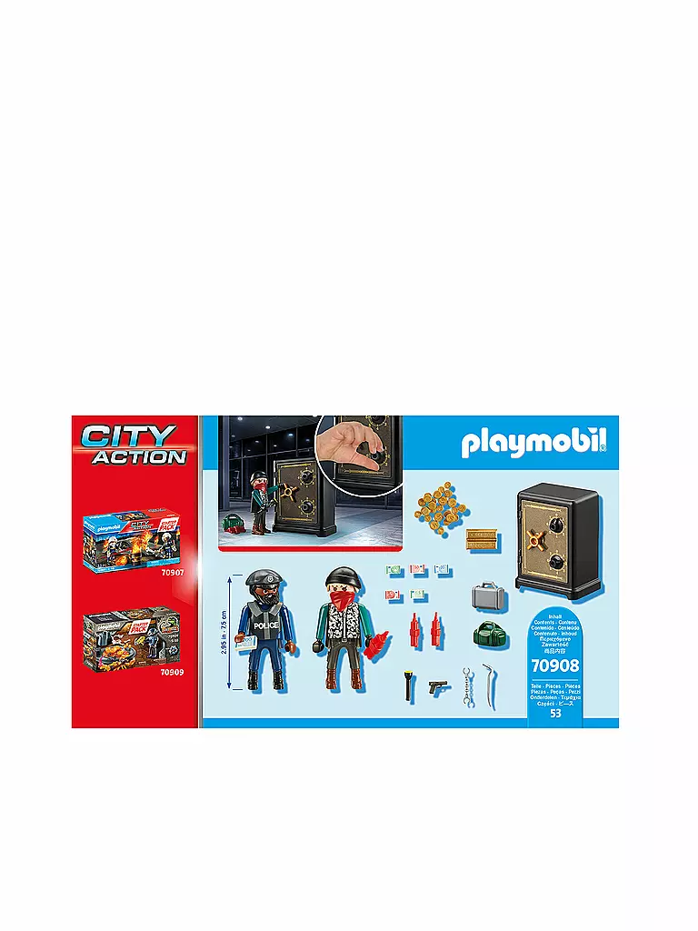 PLAYMOBIL | Starter Pack Tresorknacker 70908 | keine Farbe