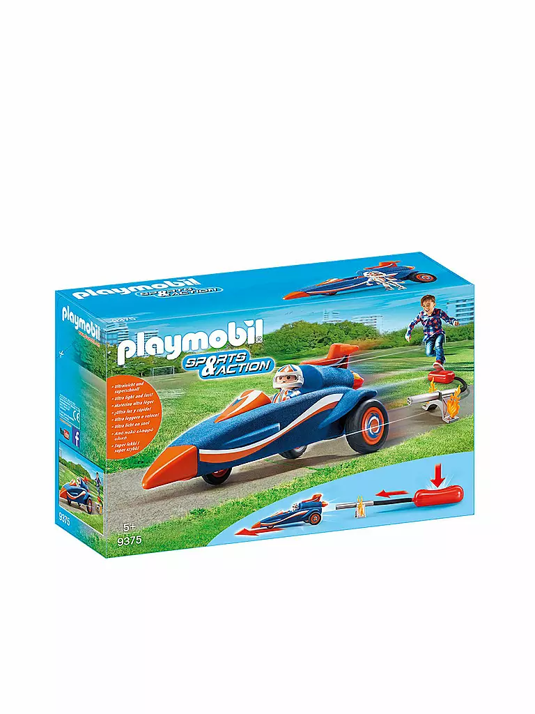 PLAYMOBIL | Stomp Racer 9375 | transparent