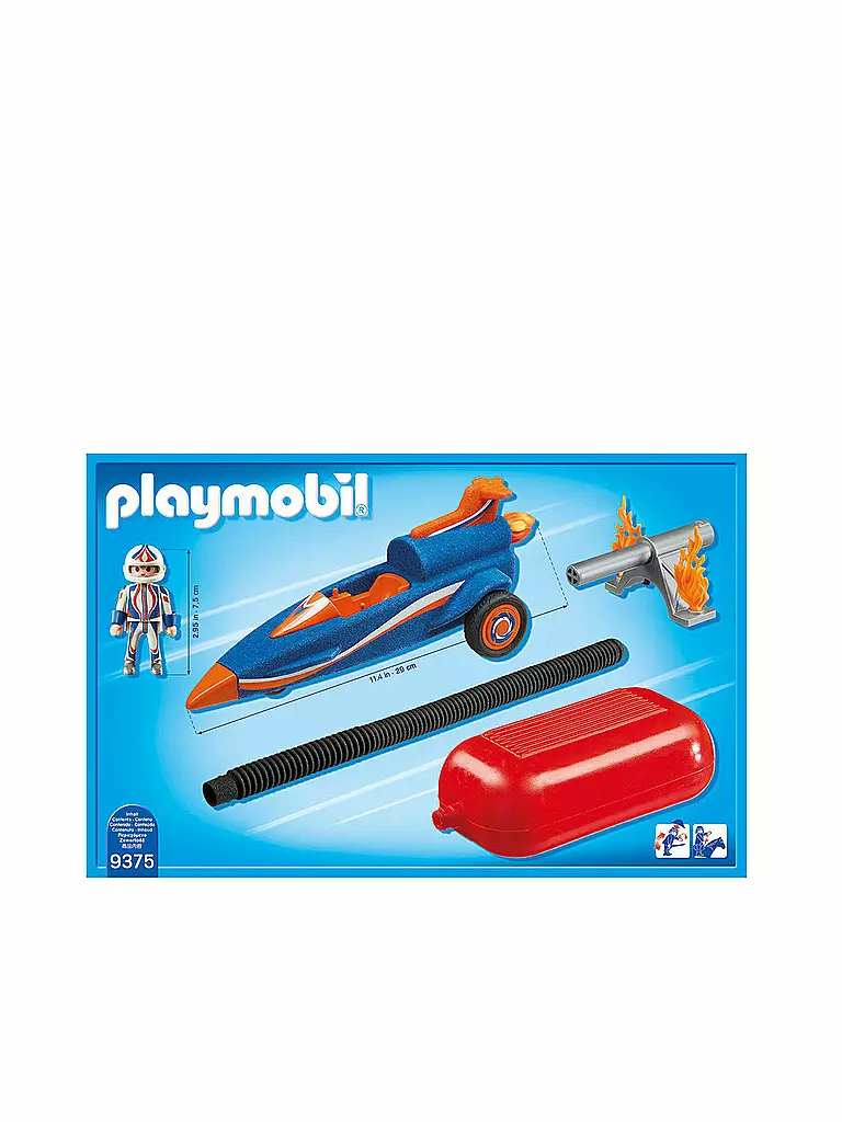 PLAYMOBIL | Stomp Racer 9375 | transparent