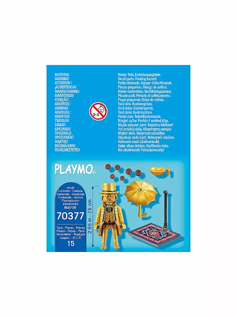 PLAYMOBIL | Straßenkünstler Special Plus 70377 | keine Farbe