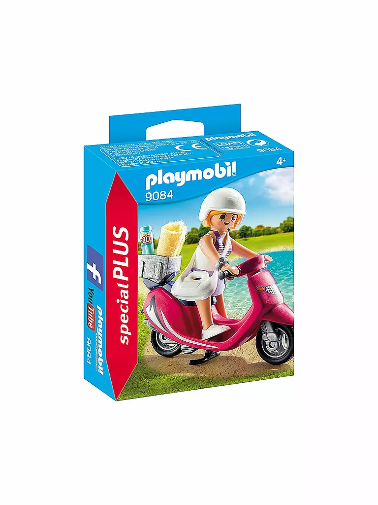 PLAYMOBIL | Strand-Girl mit Roller 9084 | keine Farbe