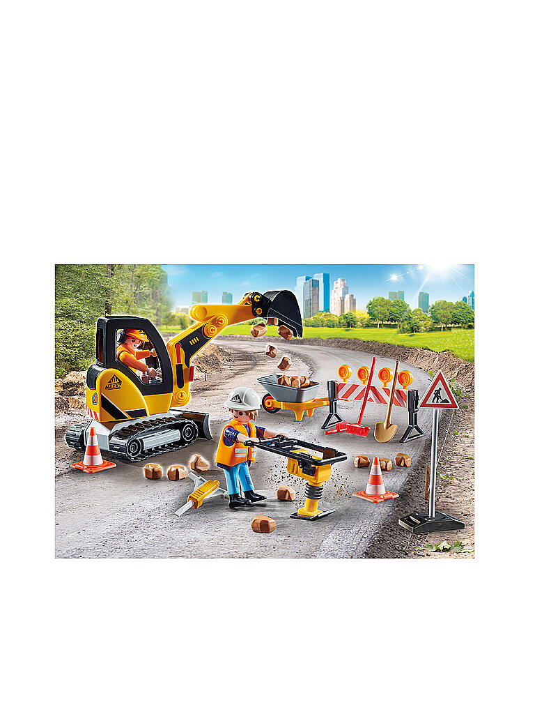 Landesbetrieb Für Straßenbau Und Verkehr PLAYMOBIL Straßenbau 71045 keine Farbe