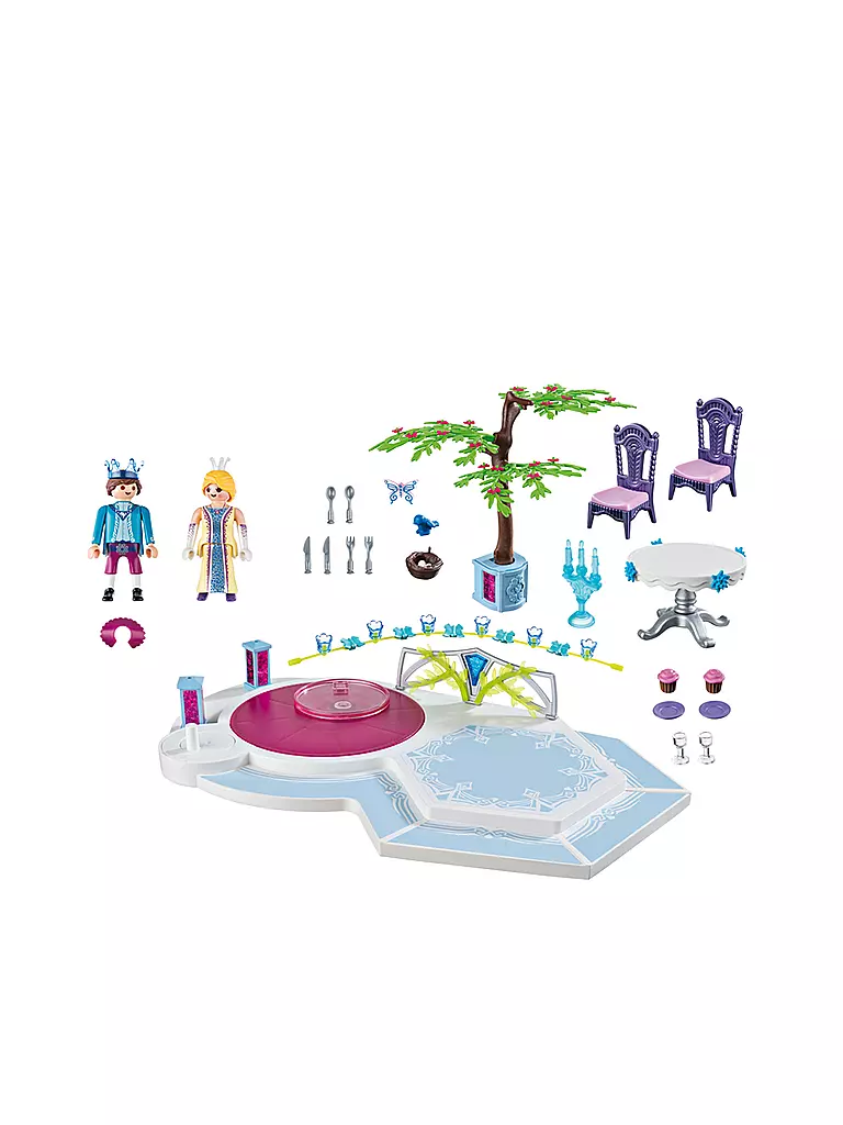 PLAYMOBIL | Super-Set Prinzessinenball 70008 | transparent