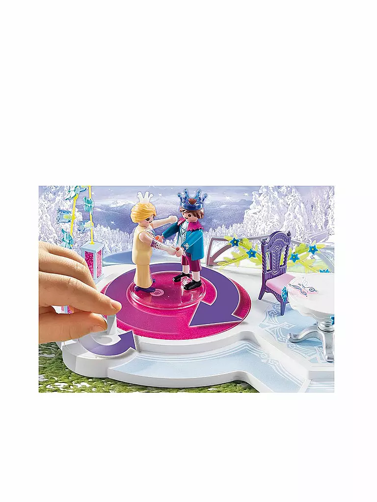 PLAYMOBIL | Super-Set Prinzessinenball 70008 | transparent