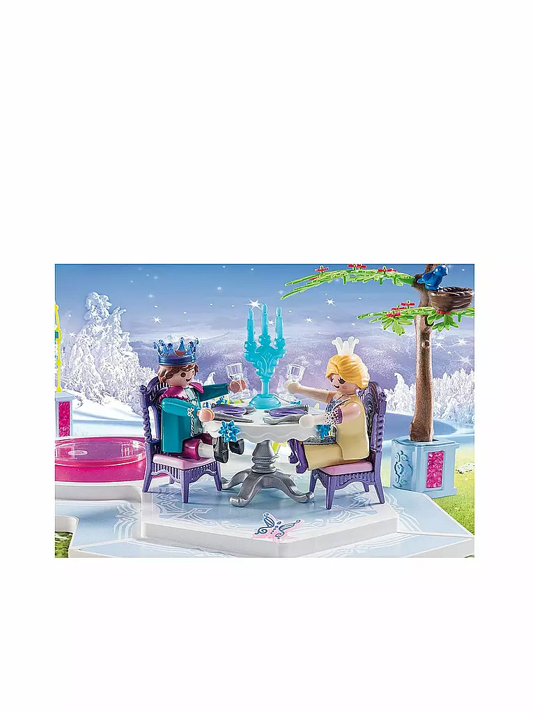 PLAYMOBIL | Super-Set Prinzessinenball 70008 | transparent