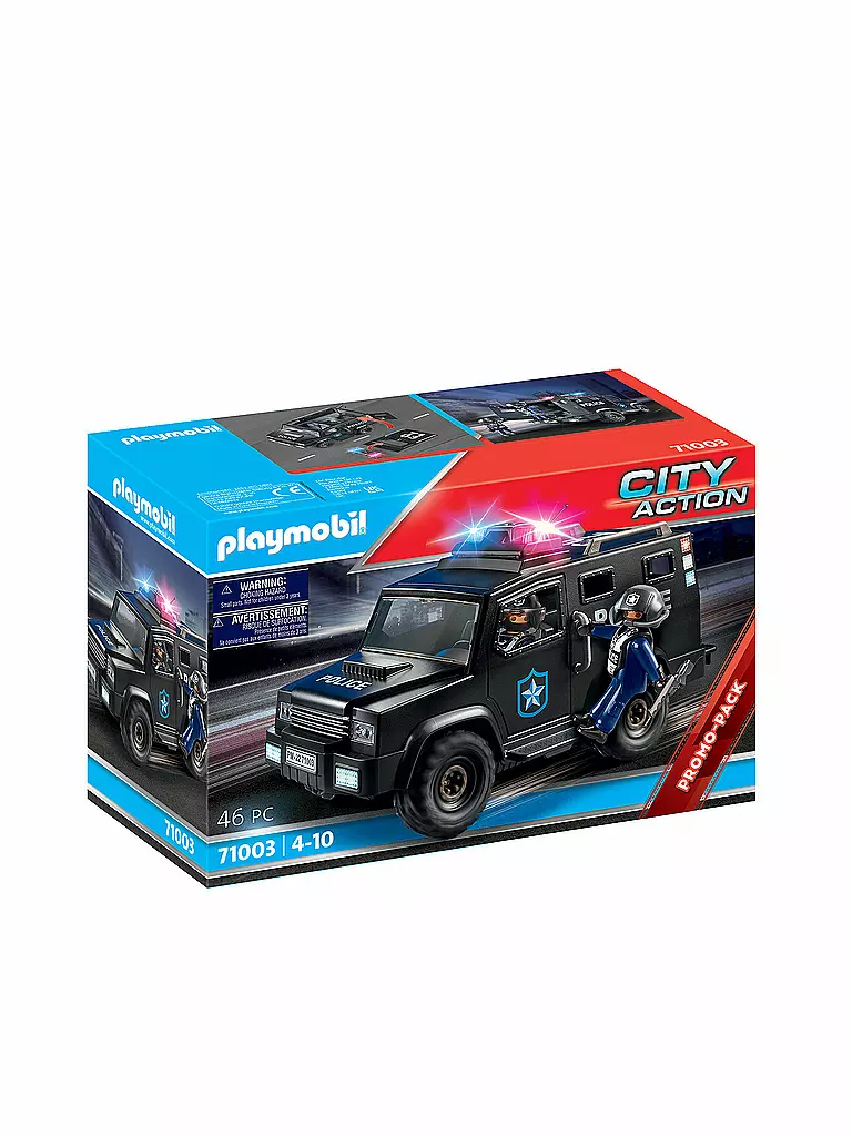 PLAYMOBIL | SWAT Truck 71003 | keine Farbe