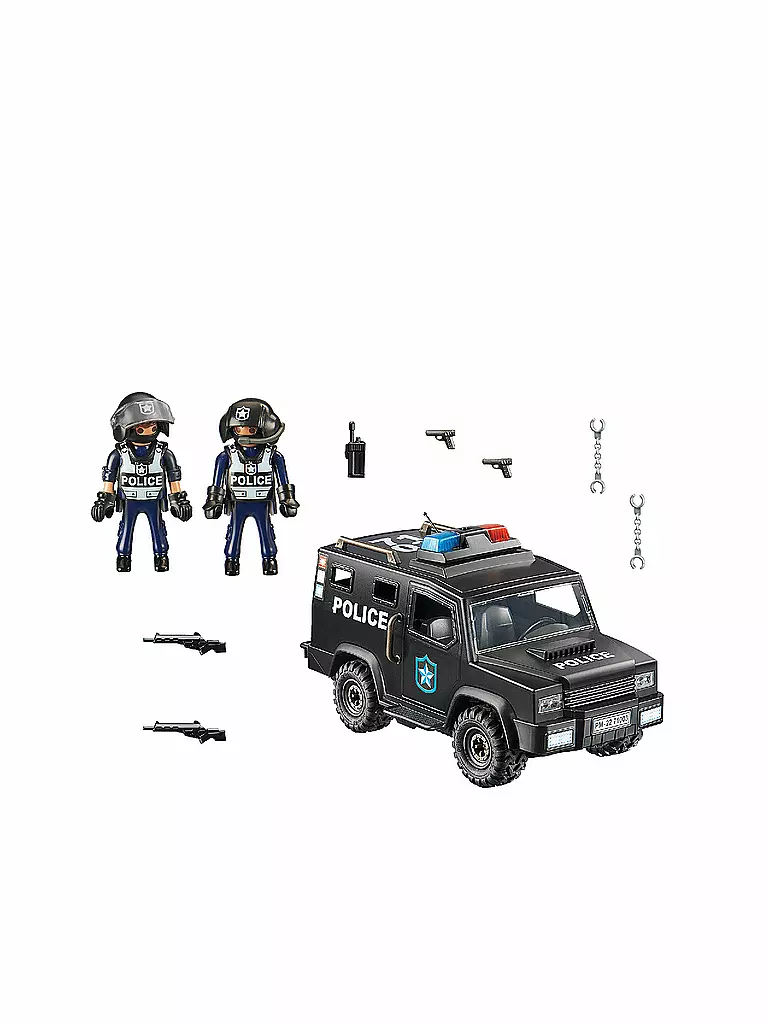 PLAYMOBIL | SWAT Truck 71003 | keine Farbe