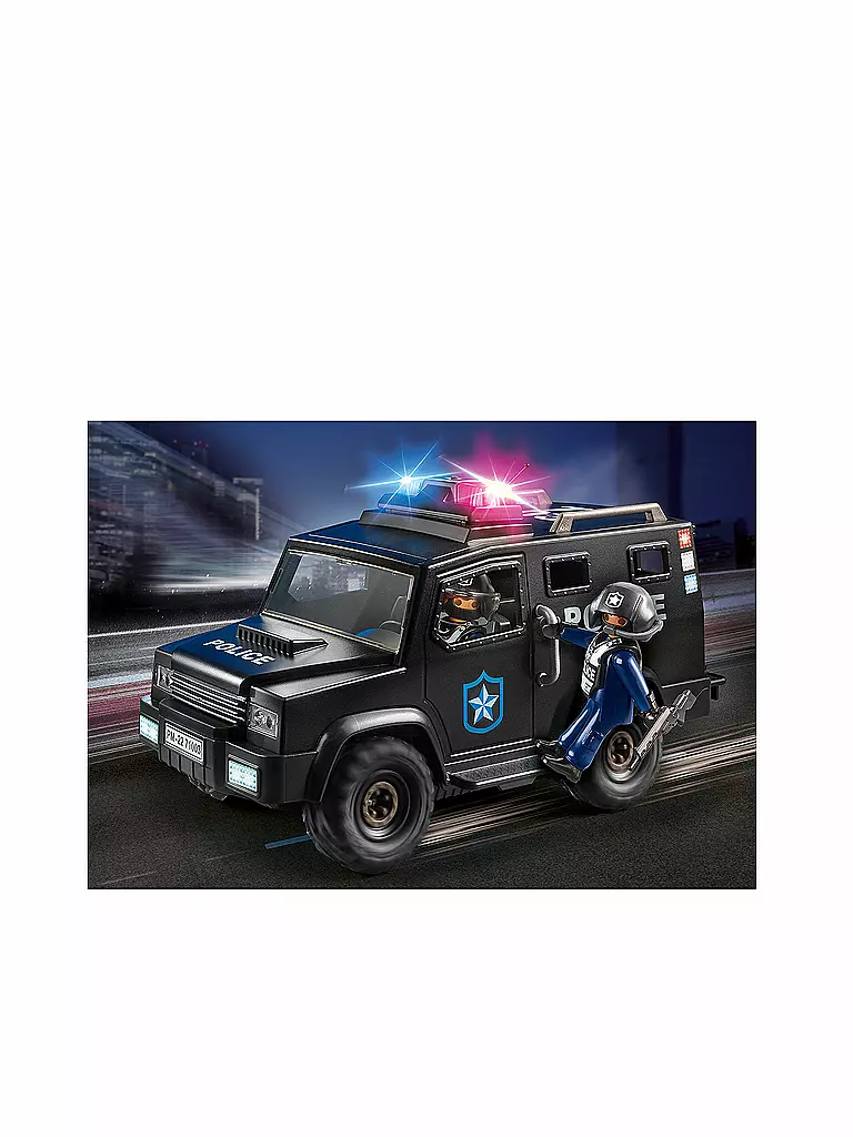 PLAYMOBIL | SWAT Truck 71003 | keine Farbe