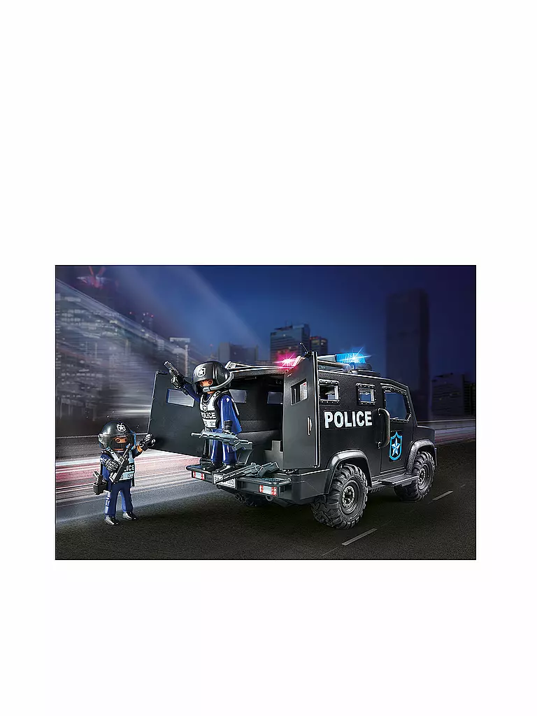 PLAYMOBIL | SWAT Truck 71003 | keine Farbe