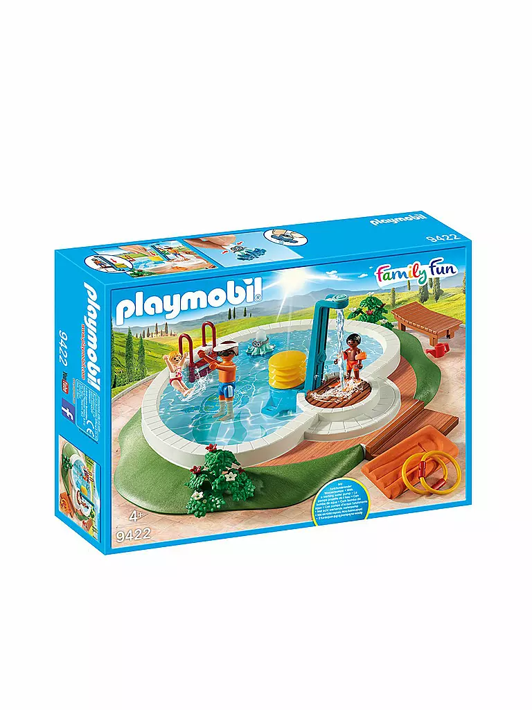 PLAYMOBIL | Swimmingpool 9422 | transparent