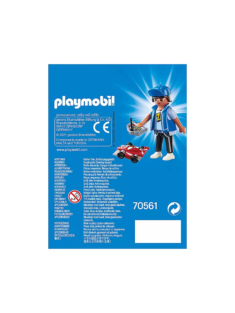 PLAYMOBIL | Teenie mit RC-Car 70561 | keine Farbe