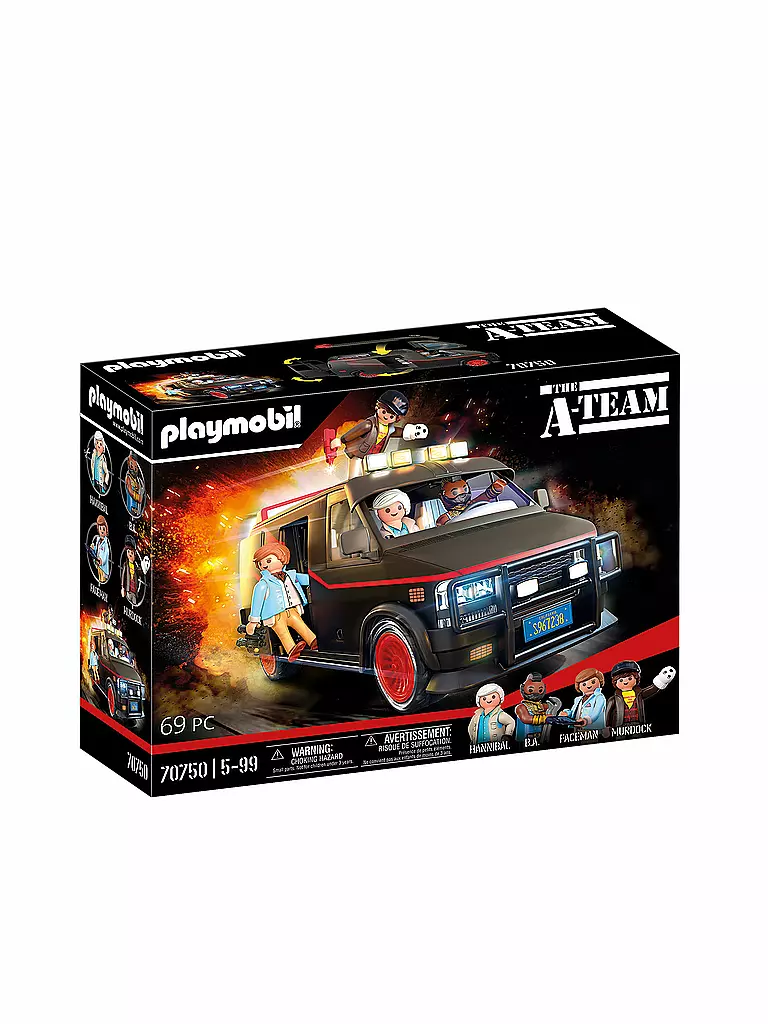 PLAYMOBIL | The A-Team Van 70750 | keine Farbe