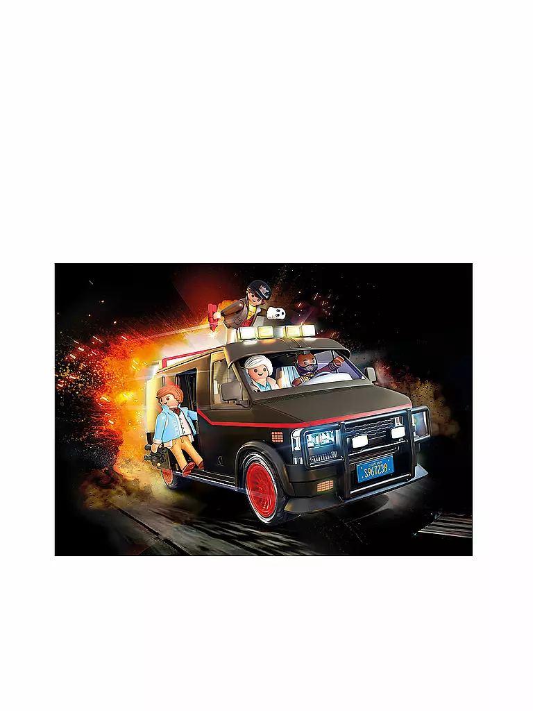 PLAYMOBIL | The A-Team Van 70750 | keine Farbe