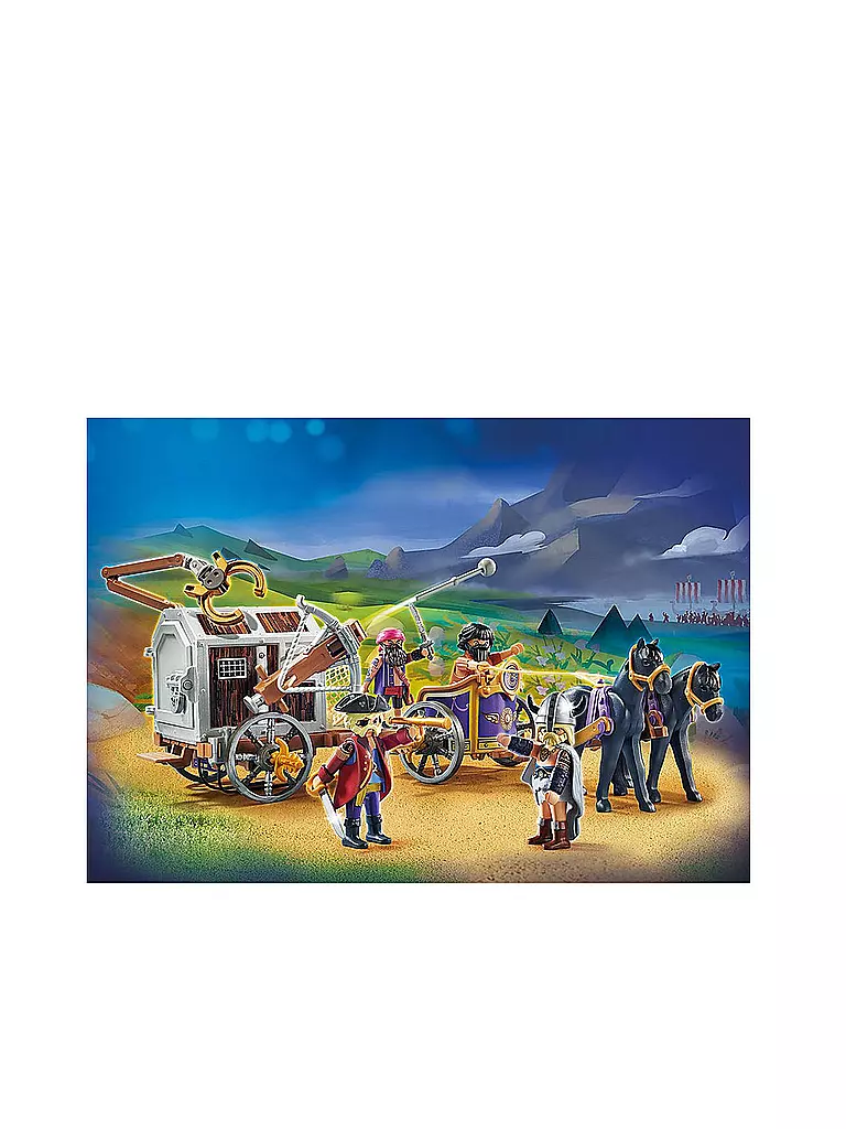 PLAYMOBIL | THE MOVIE Charlie mit Gefängniswagen 70073 | transparent