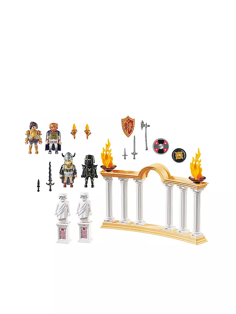 PLAYMOBIL | THE MOVIE Kaiser Maximus im Kolosseum 70076 | transparent