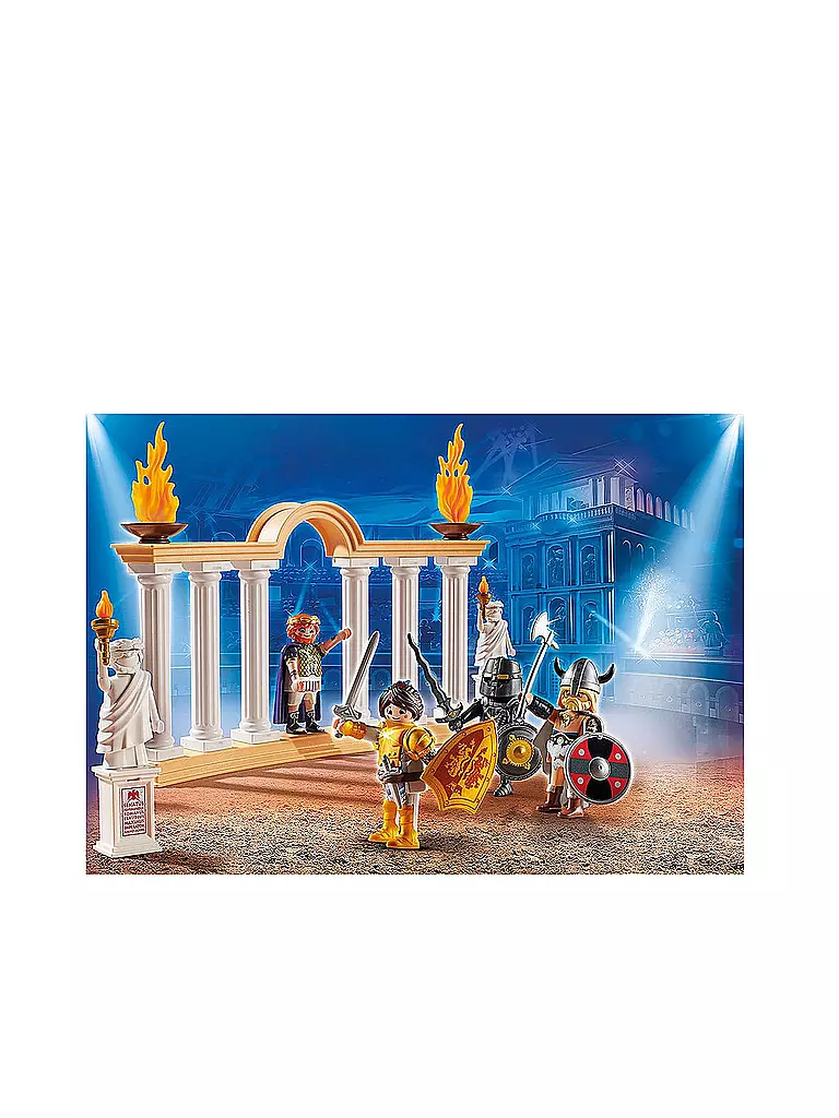 PLAYMOBIL | THE MOVIE Kaiser Maximus im Kolosseum 70076 | transparent