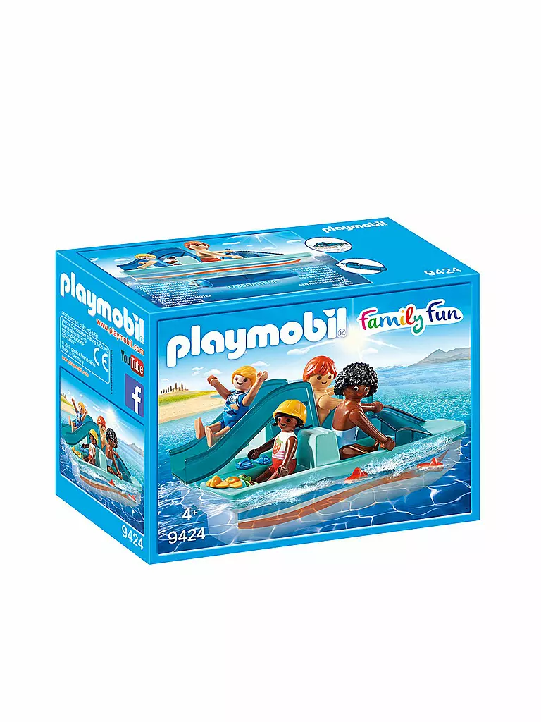 PLAYMOBIL | Tretboot 9424 | transparent