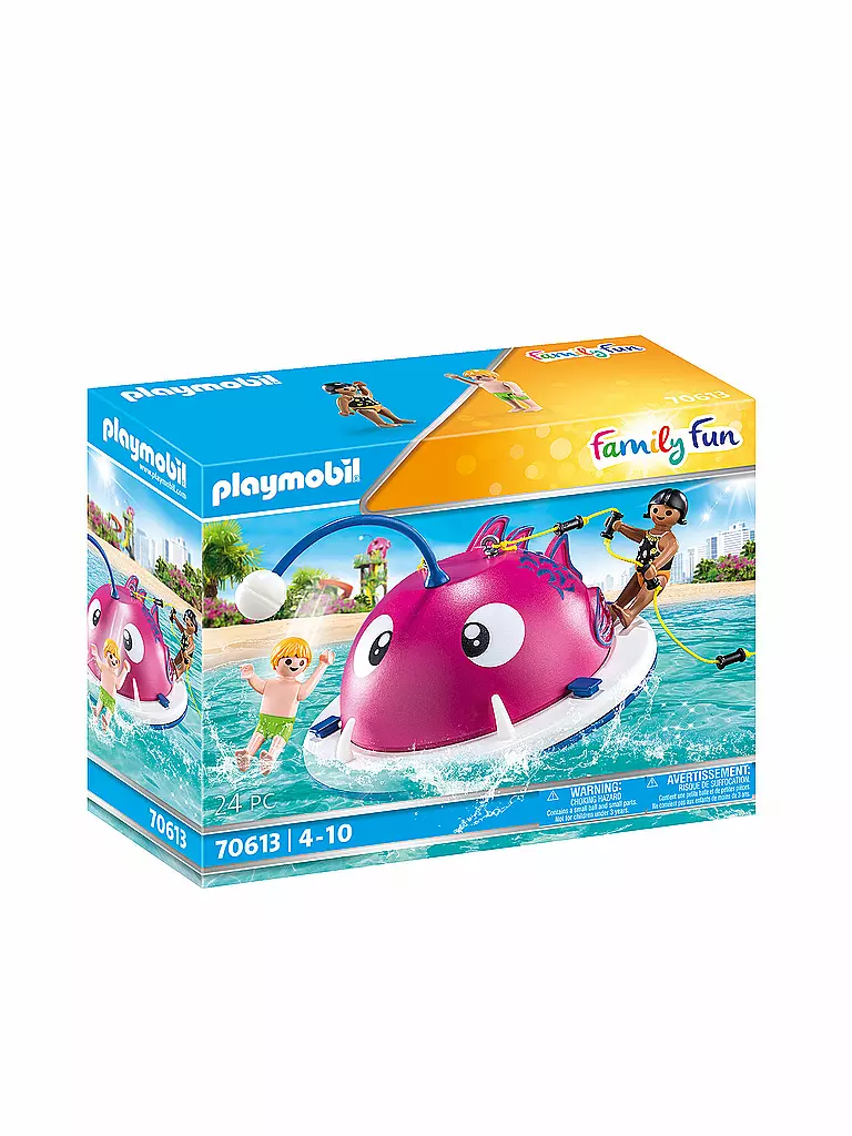 PLAYMOBIL | Tropischer Aqua Park - Kletter-Schwimminsel 70613 | keine Farbe