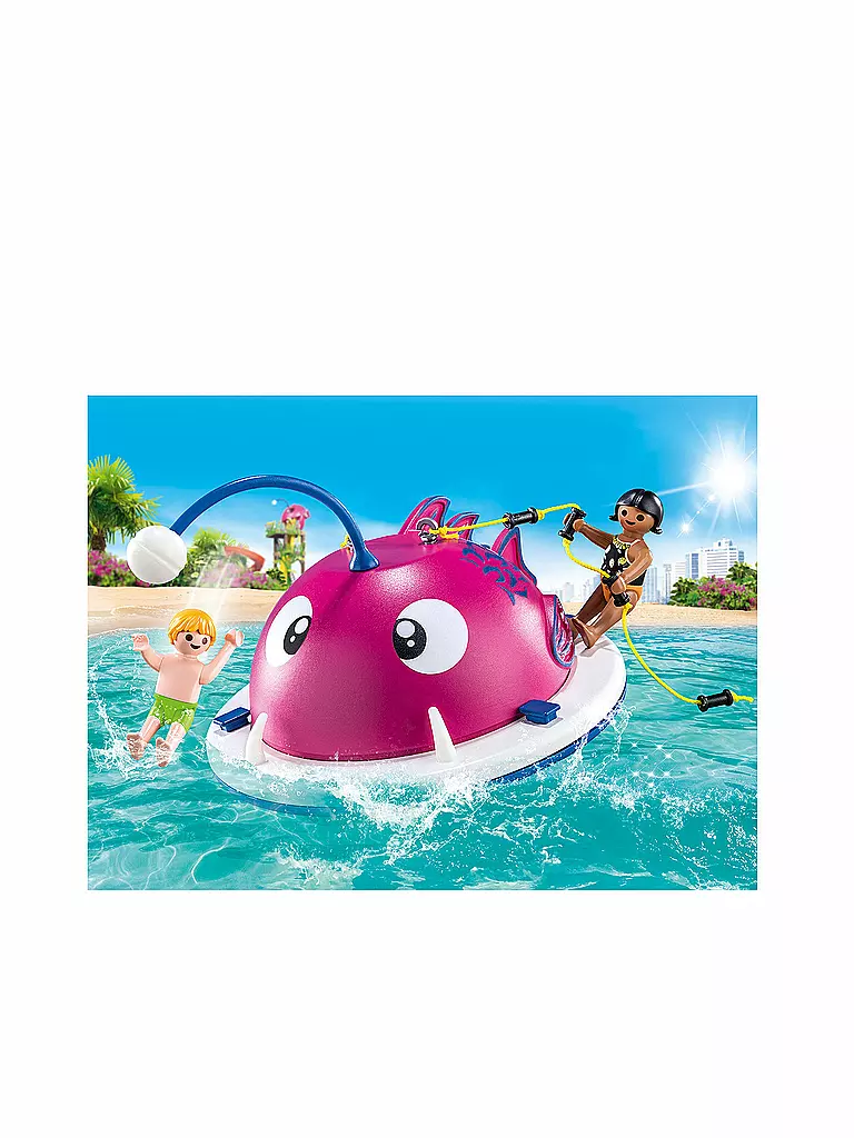 PLAYMOBIL | Tropischer Aqua Park - Kletter-Schwimminsel 70613 | keine Farbe