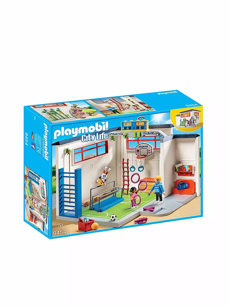 PLAYMOBIL | Turnhalle 9454 | keine Farbe