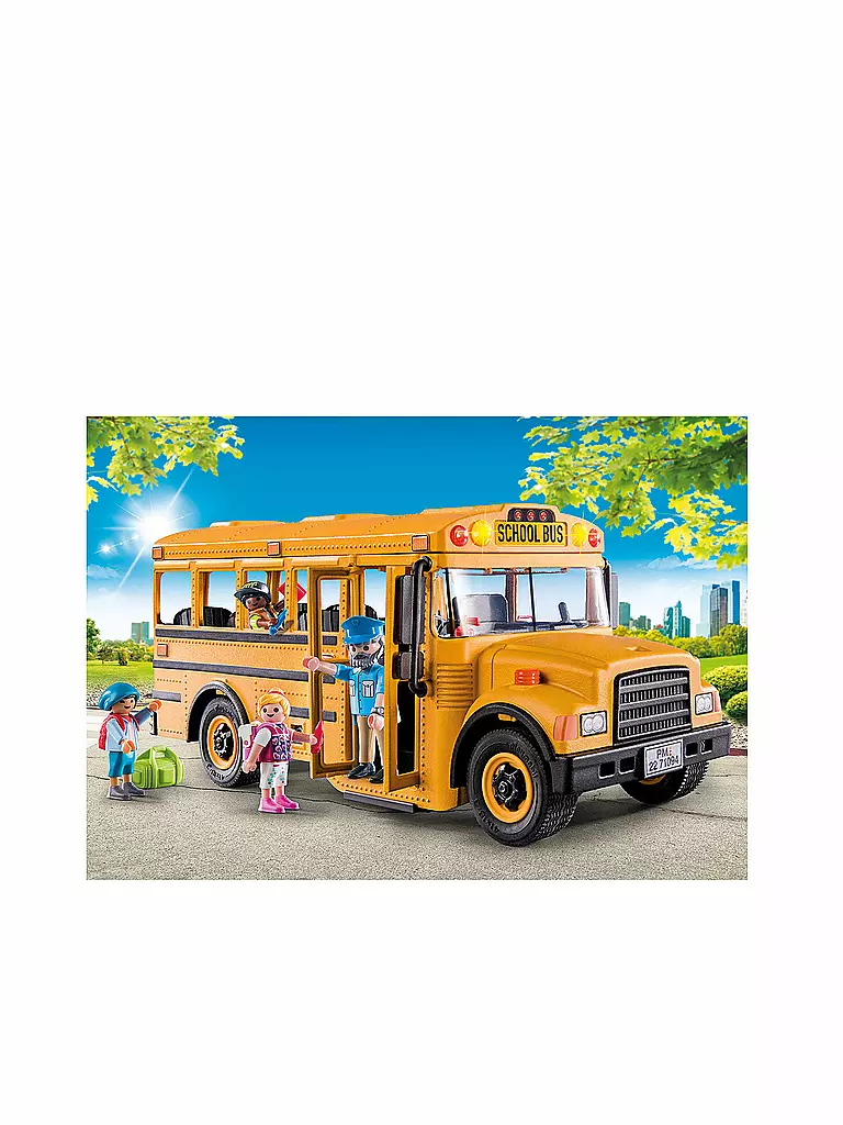 PLAYMOBIL | US Schulbus 71094 | keine Farbe