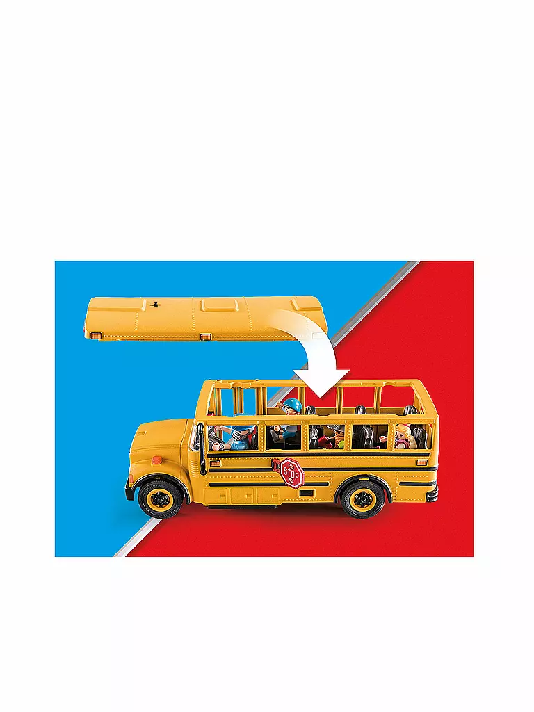 PLAYMOBIL | US Schulbus 71094 | keine Farbe