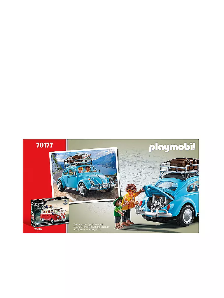 PLAYMOBIL | Volkswagen Käfer 70177 | keine Farbe