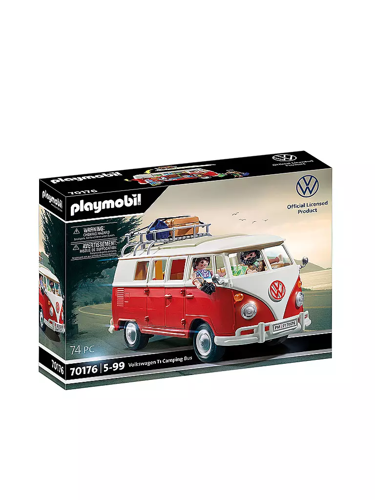 PLAYMOBIL | Volkswagen T1 Camping Bus 70176 | keine Farbe