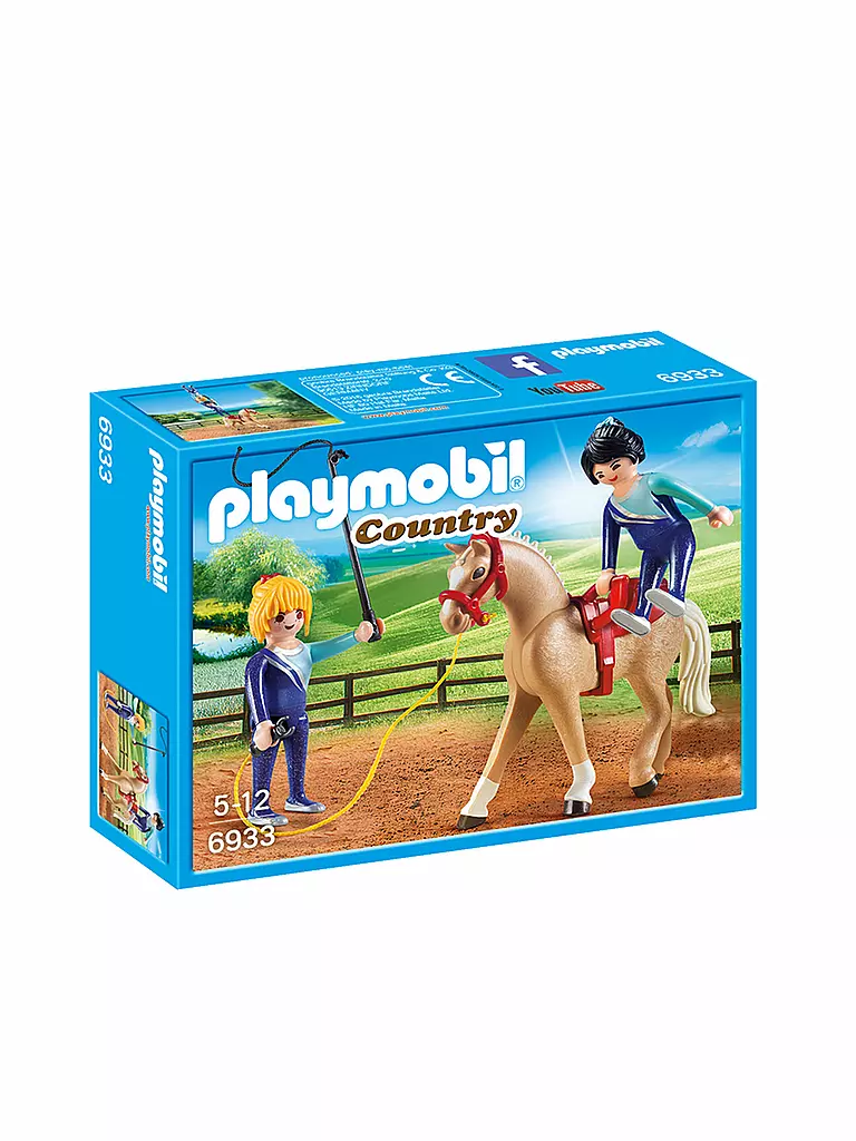 PLAYMOBIL | Voltigier-Training 6933 | keine Farbe