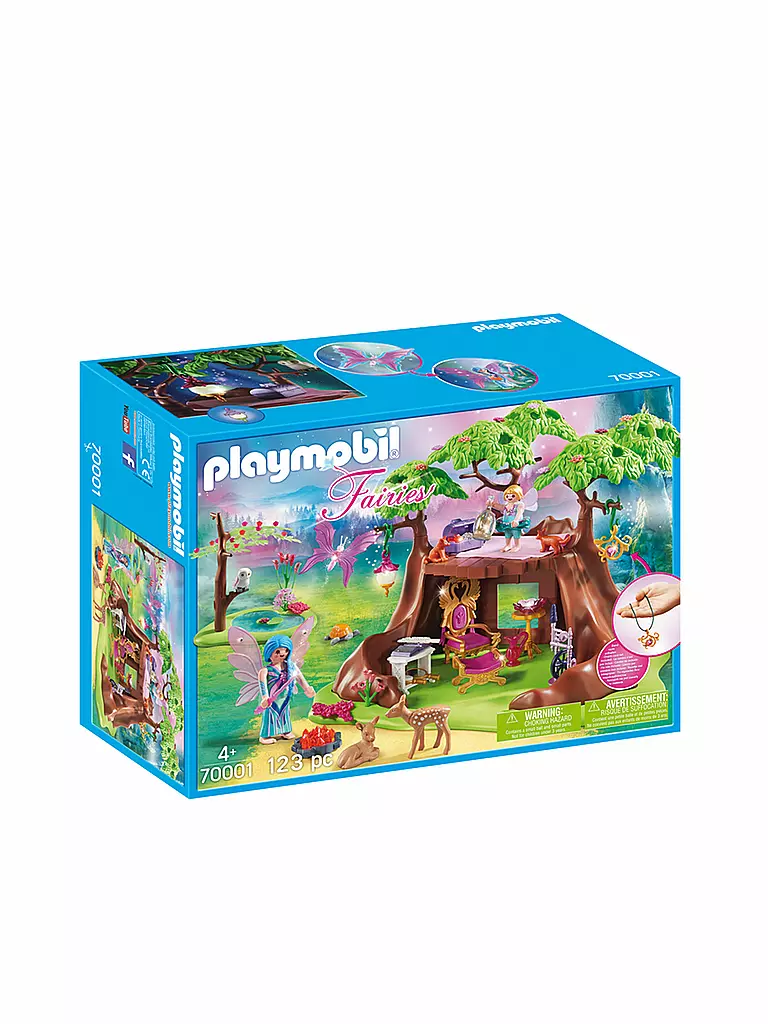 PLAYMOBIL | Waldfeenhaus 70001 | transparent