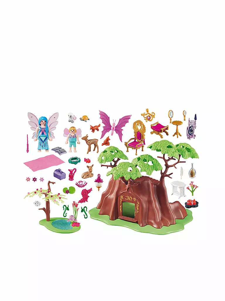 PLAYMOBIL | Waldfeenhaus 70001 | transparent