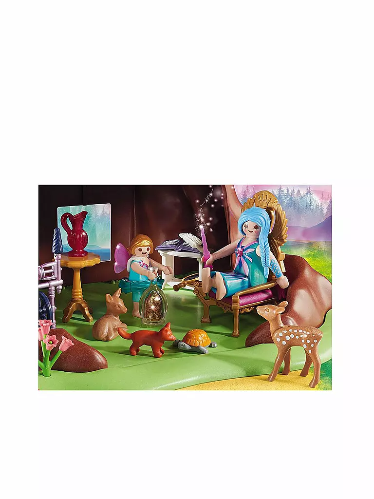 PLAYMOBIL | Waldfeenhaus 70001 | transparent