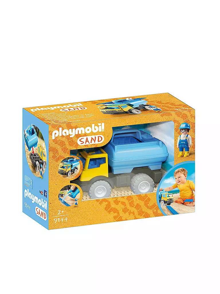 PLAYMOBIL | Wassertank Laster 9144  | keine Farbe