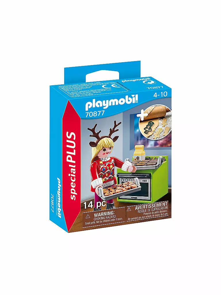 PLAYMOBIL | Weihnachtsbäckerei 70877 | keine Farbe