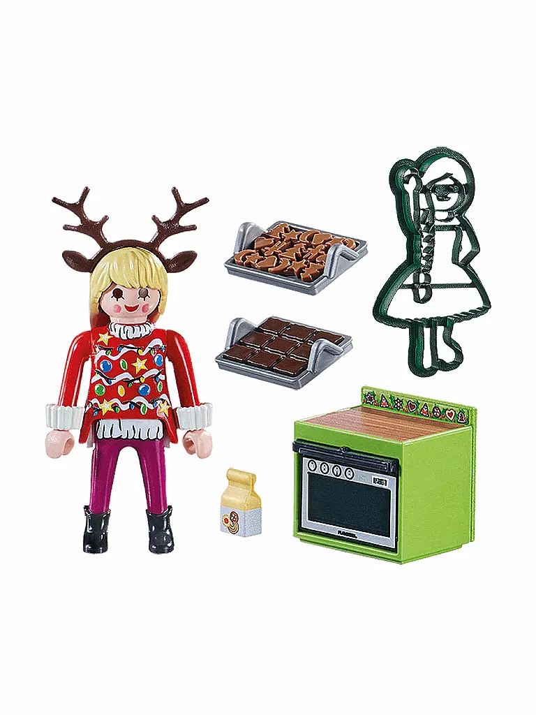 PLAYMOBIL | Weihnachtsbäckerei 70877 | keine Farbe