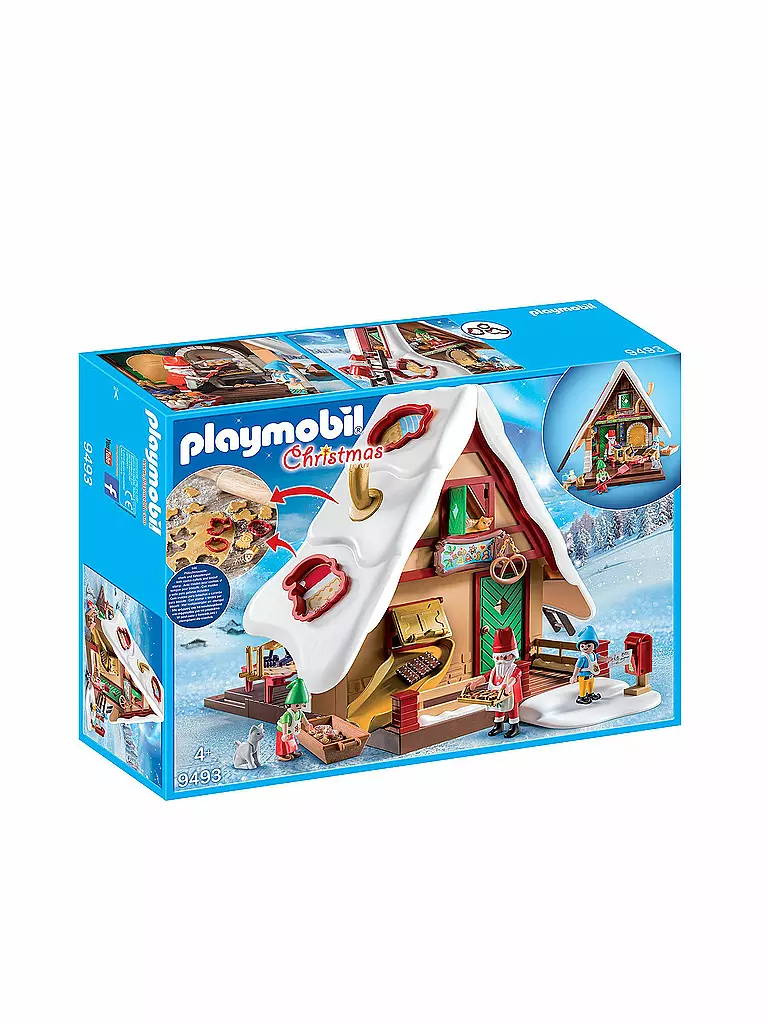 PLAYMOBIL | Weihnachtsbäckerei mit Plätzchenformen 9493 | keine Farbe