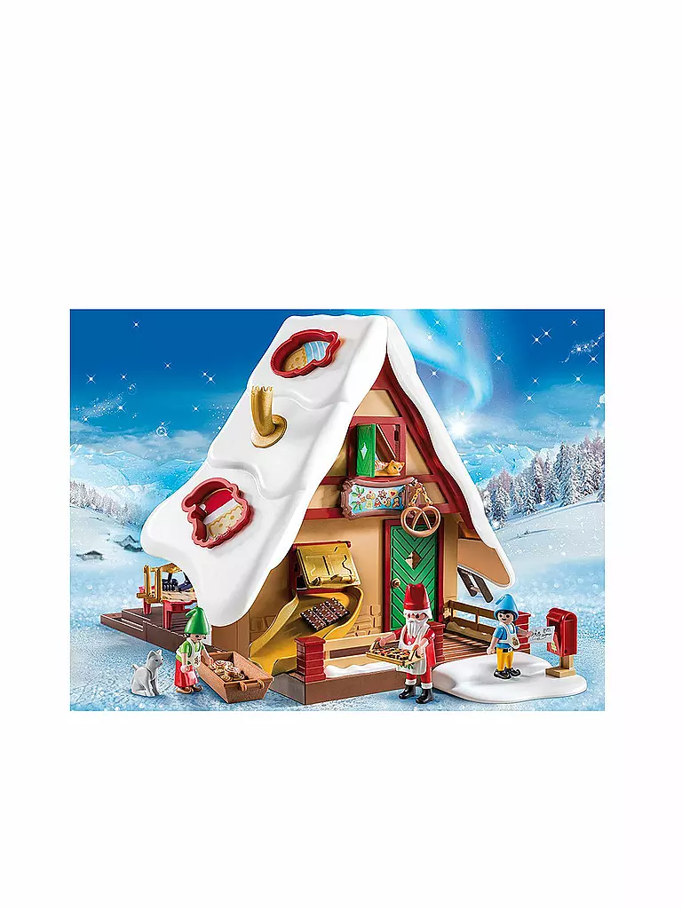 PLAYMOBIL | Weihnachtsbäckerei mit Plätzchenformen 9493 | keine Farbe