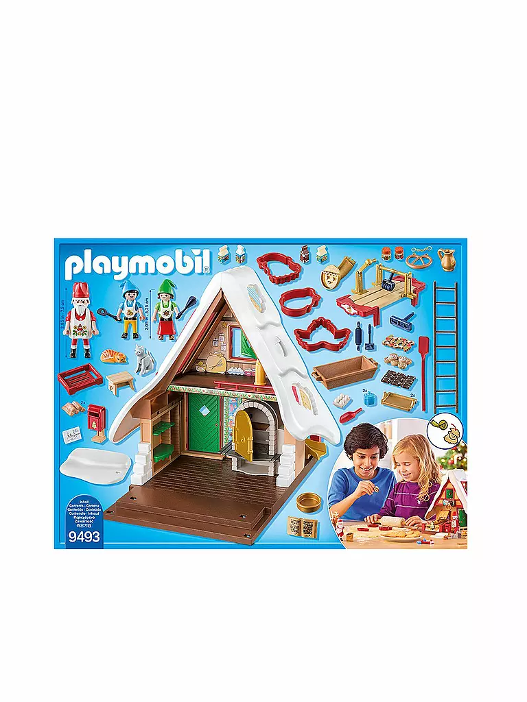 PLAYMOBIL | Weihnachtsbäckerei mit Plätzchenformen 9493 | keine Farbe