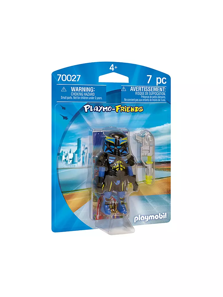 PLAYMOBIL | Weltraumagent 70027 | blau