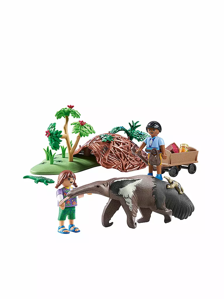 PLAYMOBIL | Wiltopia - Ameisenbärpflege 71012 | keine Farbe