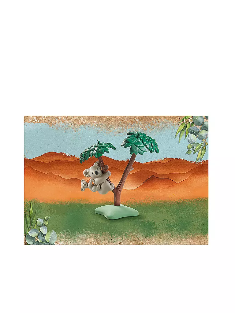 PLAYMOBIL | Wiltopia - Koala mit Jungtier 71292 | keine Farbe