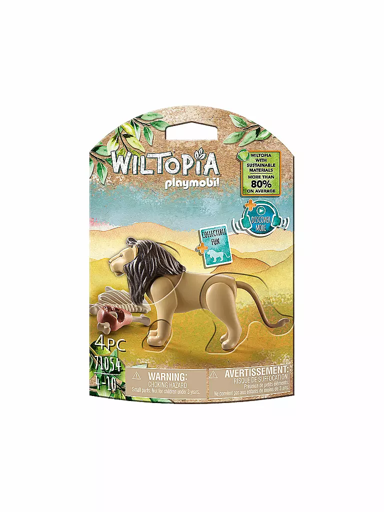 PLAYMOBIL | Wiltopia - Löwe 71054 | keine Farbe