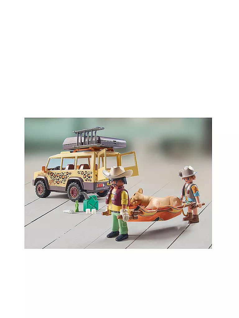 6 X 6 Geländewagen Haben Solch Einen Antrieb PLAYMOBIL WILTOPIA - Mit dem Geländewagen bei den Löwen 71293 keine Farbe